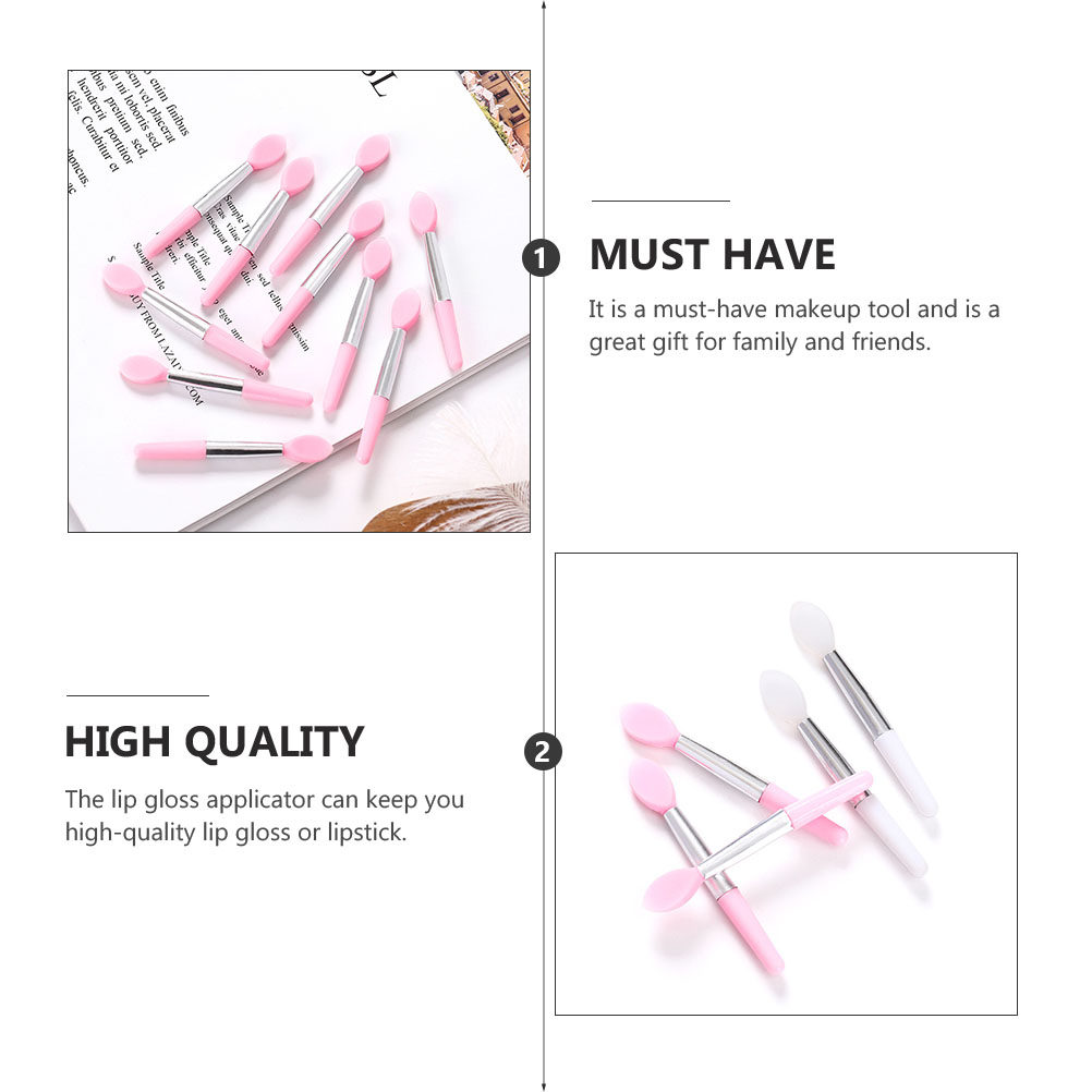 แปรงทาปากซิลิโคน 20 ชิ้น แปรงท - Beauty Makeup Brushes บทวิจารณ์และราคา