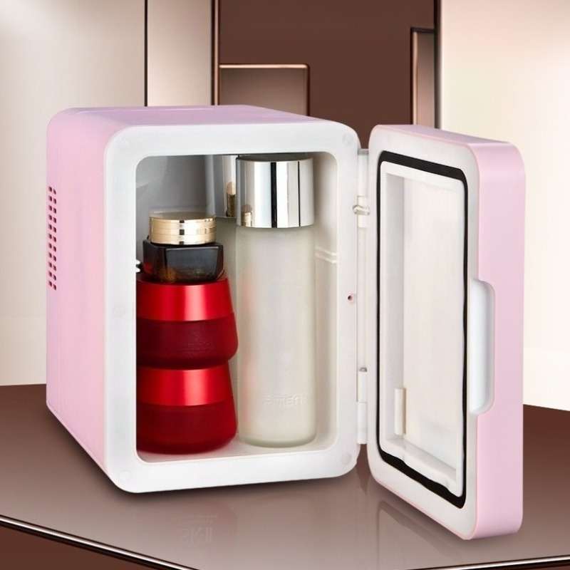 ตู้เย็นพกพาขนาดเล็กสำหรับเครื่ - Beauty Makeup Fridge บทวิจารณ์และราคา