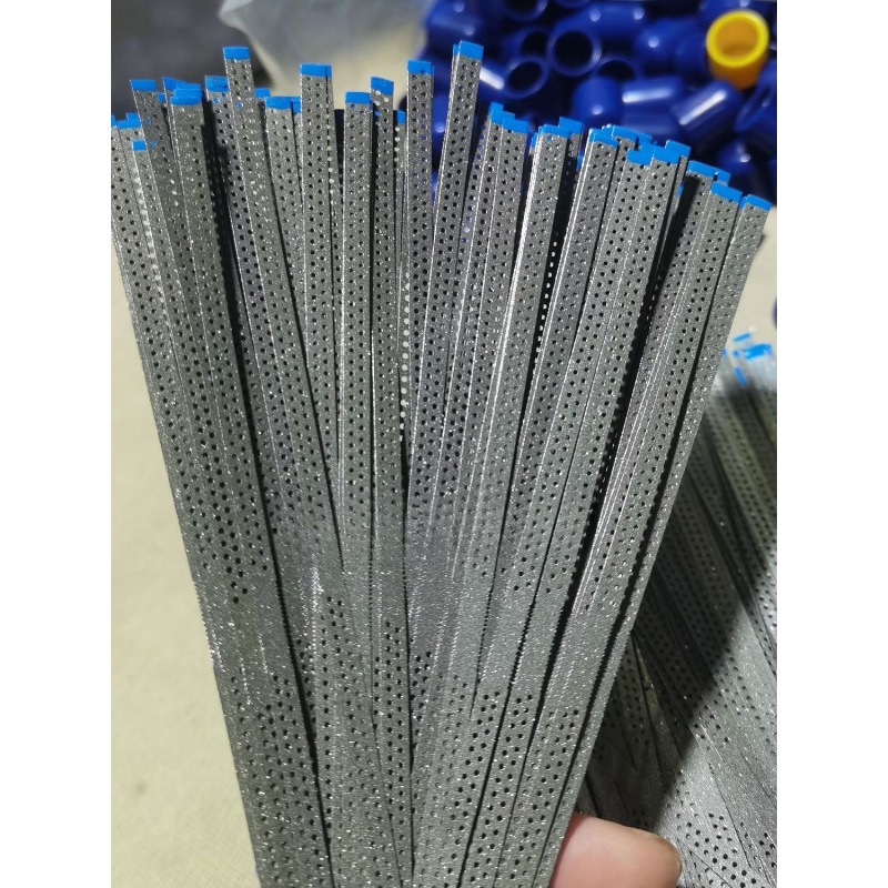 ทันตกรรมแถบขัดขัดสองด้าน Degla - Teeth Whitening Strips บทวิจารณ์และราคา