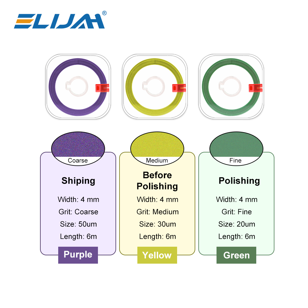 ELIJAH แถบขัดฟัน 1 ม้วน ขนาด 6 - Teeth Whitening Strips บทวิจารณ์และราคา