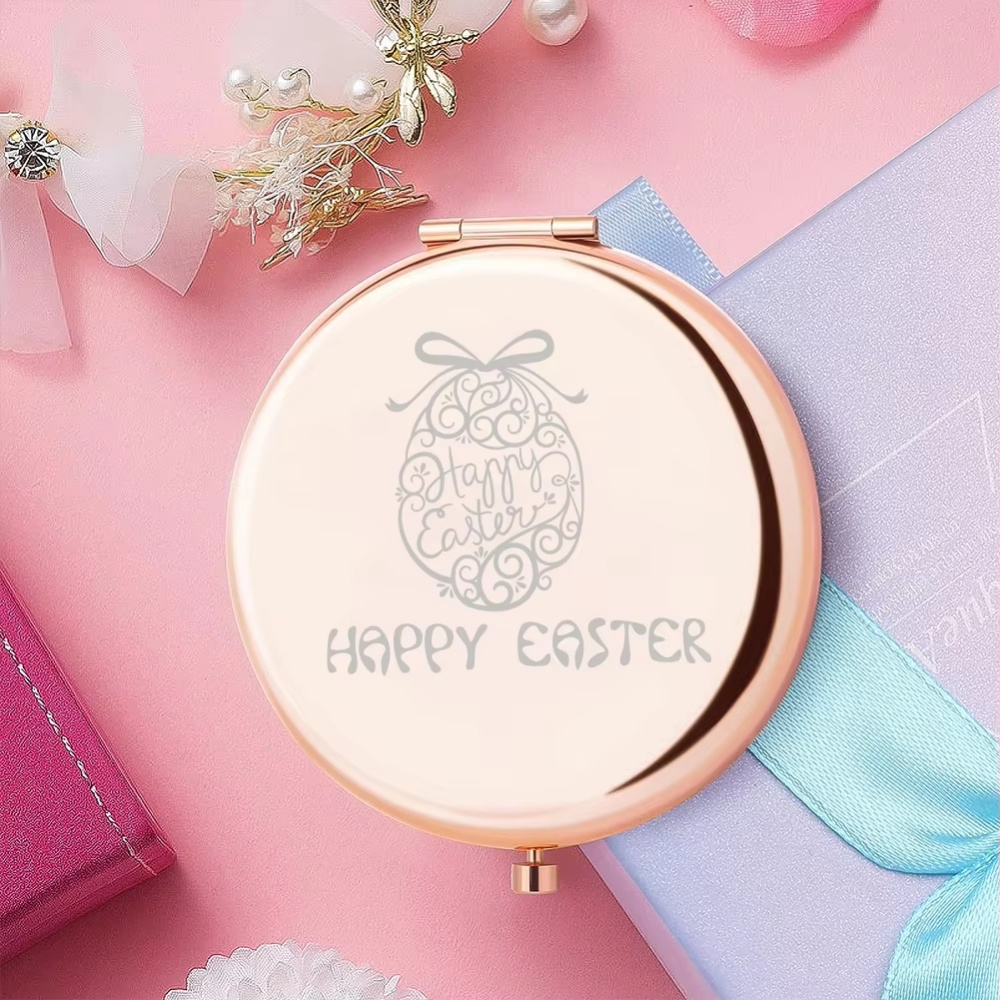 กระจกแต่งหน้าพับได้ทรงกลมพร้อม - Beauty Makeup Names บทวิจารณ์และราคา
