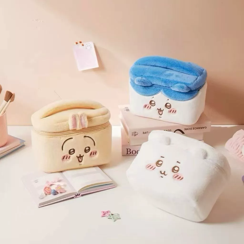 กระเป๋าเครื่องสำอาง Chiikawa ข - Beauty Preservation Makeup Bag บทวิจารณ์และราคา