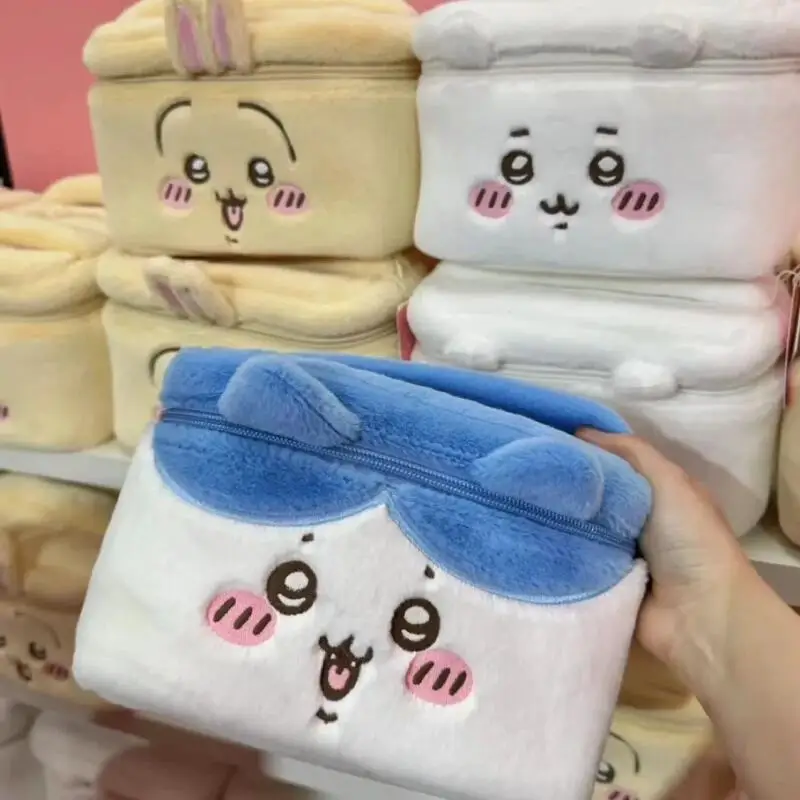 กระเป๋าเครื่องสำอาง Chiikawa ข - Beauty Preservation Makeup Bag บทวิจารณ์และราคา