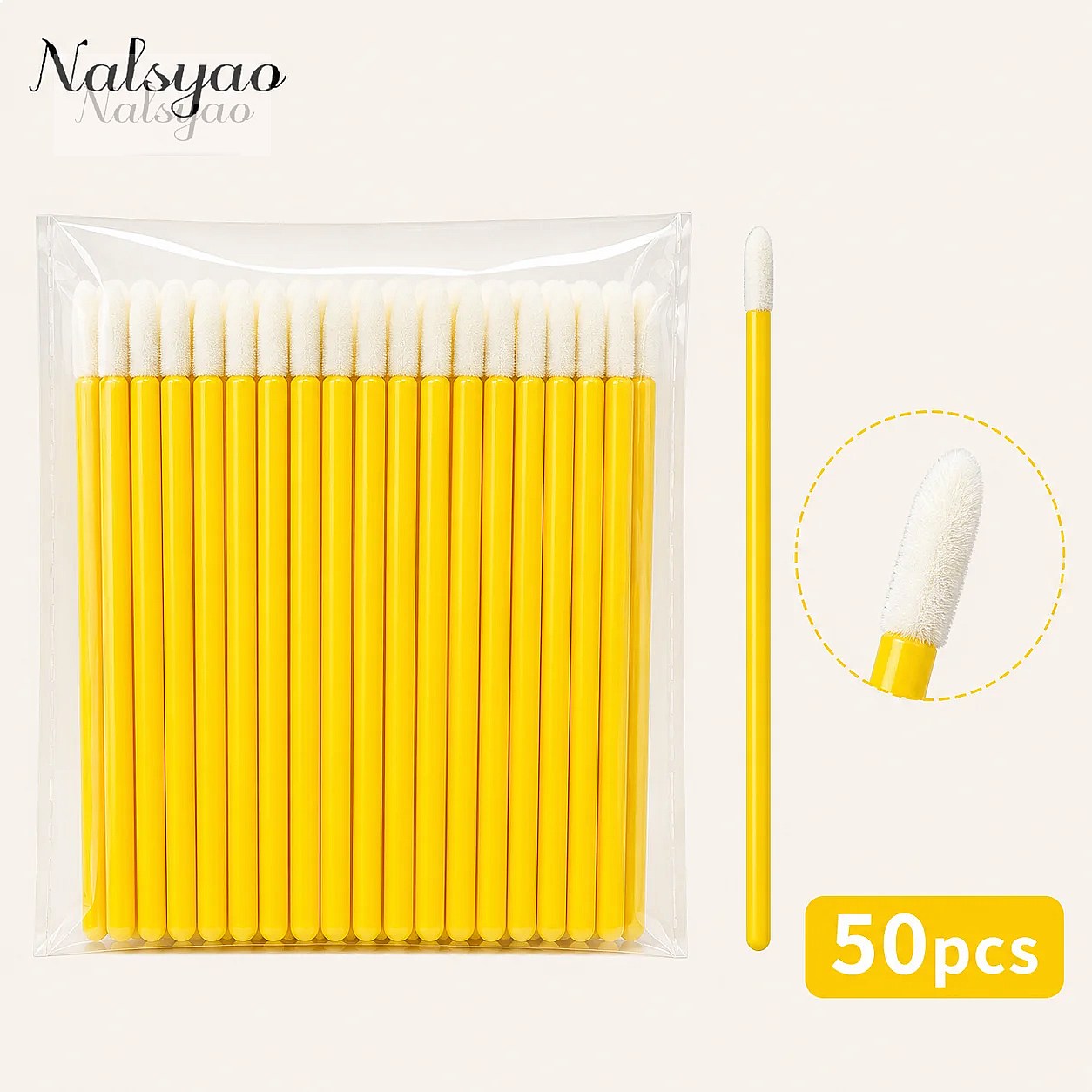 50/500 ชิ้น แปรงปัดมาสคาร่าแบบ - Eyelash Extension บทวิจารณ์และราคา
