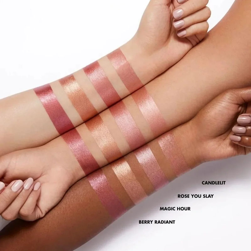 บลัชออนแบบแท่งเอลฟ์ 6 เฉดสี ยอ - Beauty Makeup Shop บทวิจารณ์และราคา