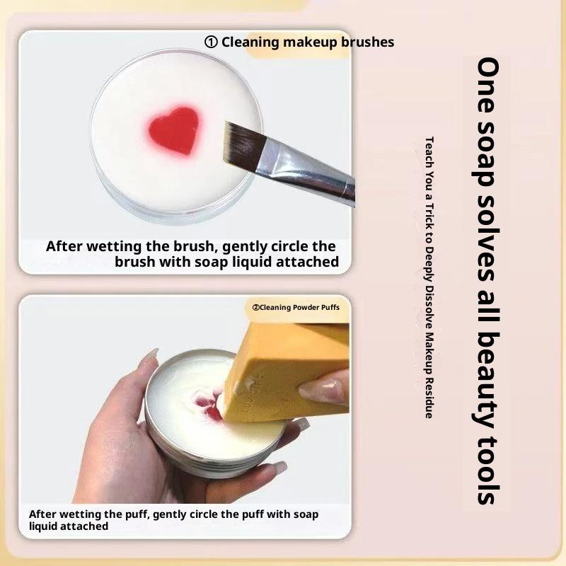 สบู่ทำความสะอาดแปรงแต่งหน้าแบบ - Beauty Makeup Brushes บทวิจารณ์และราคา