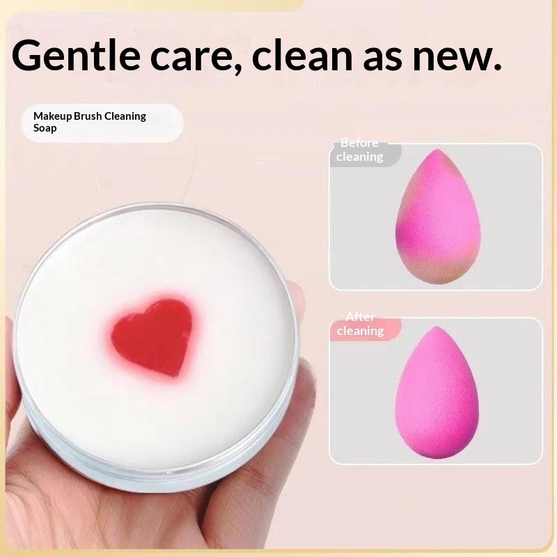 สบู่ทำความสะอาดแปรงแต่งหน้าแบบ - Beauty Makeup Brushes บทวิจารณ์และราคา
