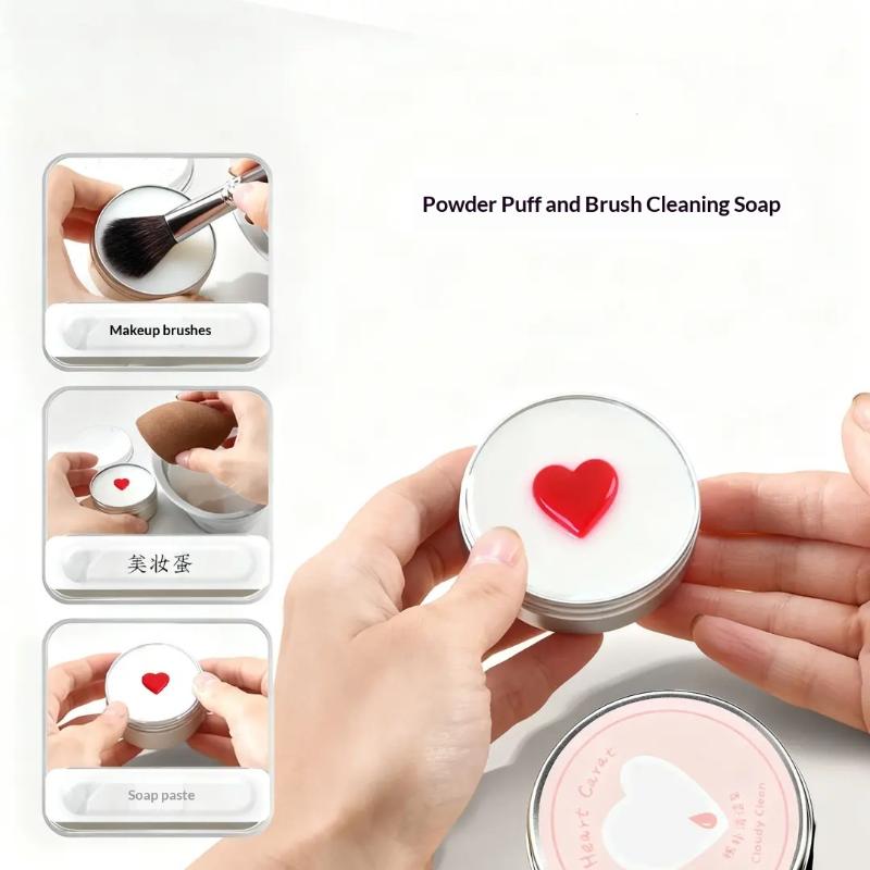 สบู่ทำความสะอาดแปรงแต่งหน้าแบบ - Beauty Makeup Brushes บทวิจารณ์และราคา