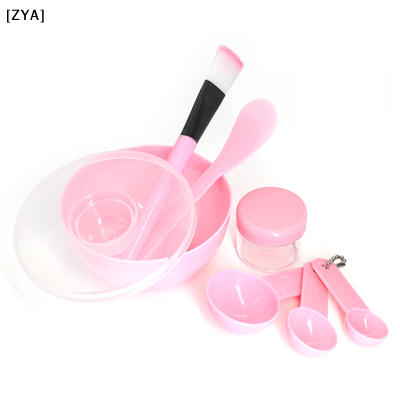 ชุดแปรงมาส์กหน้า ชาม ช้อน แปรง - Beauty Makeup Kit บทวิจารณ์และราคา