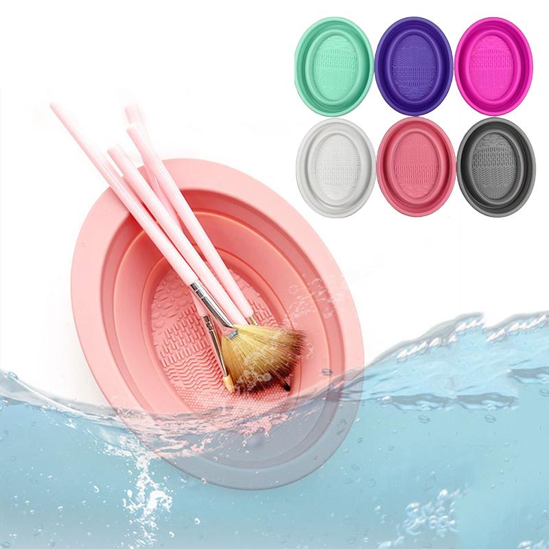 ที่ทำความสะอาดแปรงแต่งหน้าซิลิ - Beauty Makeup Brushes บทวิจารณ์และราคา