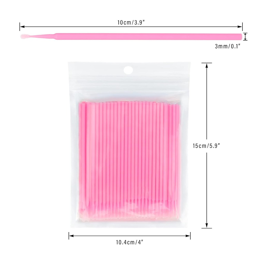 ไม้พันสำลีแบบใช้แล้วทิ้ง 500 ช - Eyelash Extension บทวิจารณ์และราคา