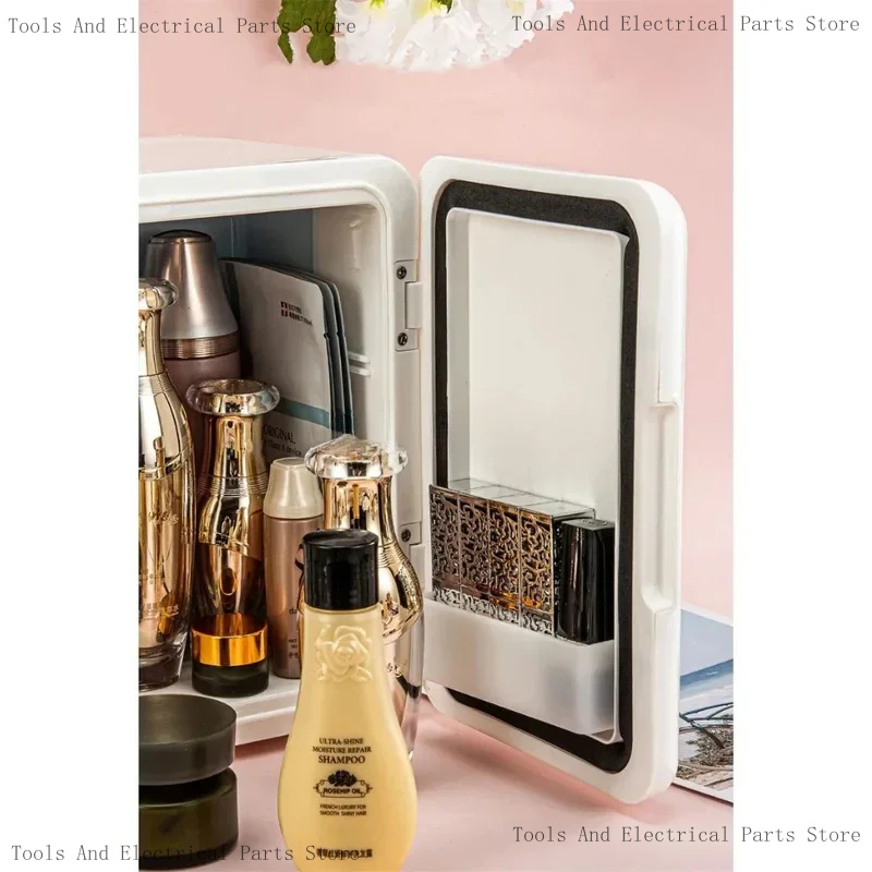ตู้เย็นพกพาสำหรับรถยนต์และบ้าน - Beauty Makeup Fridge บทวิจารณ์และราคา