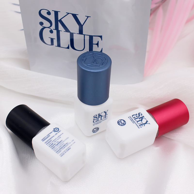 กาวติดขนตาปลอมเกาหลี SKY Glue  - Beauty Makeup Shop บทวิจารณ์และราคา