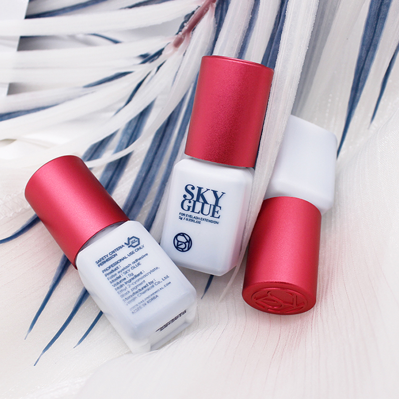 กาวติดขนตาปลอมเกาหลี SKY Glue  - Beauty Makeup Shop บทวิจารณ์และราคา